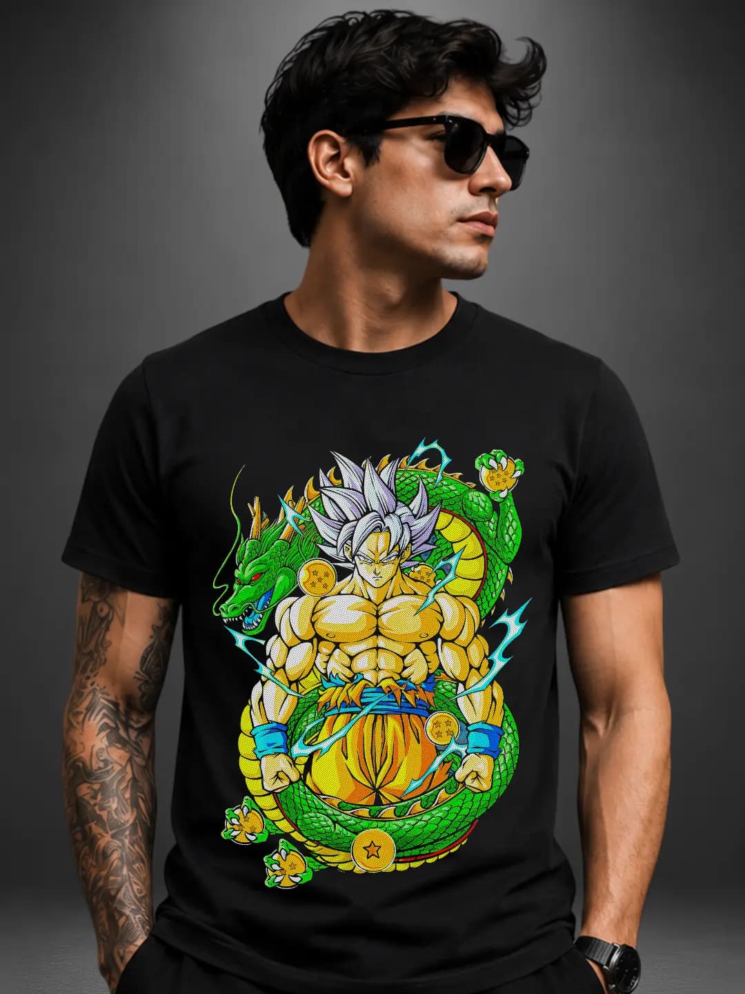 Goku y Shenron