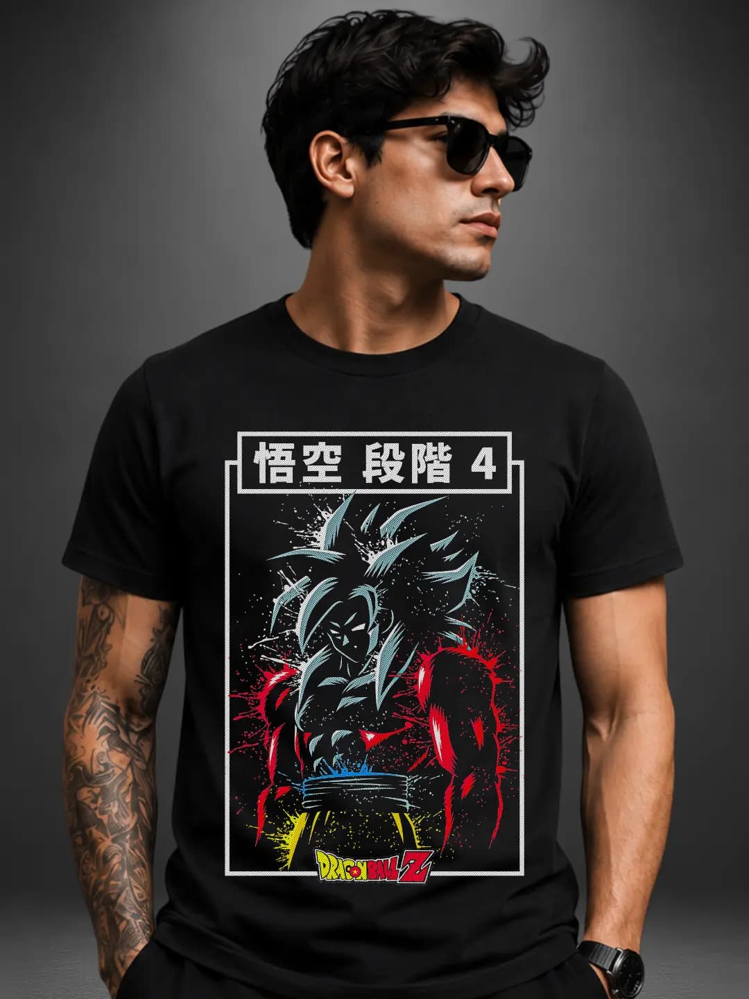 Goku Super Saiyan 4