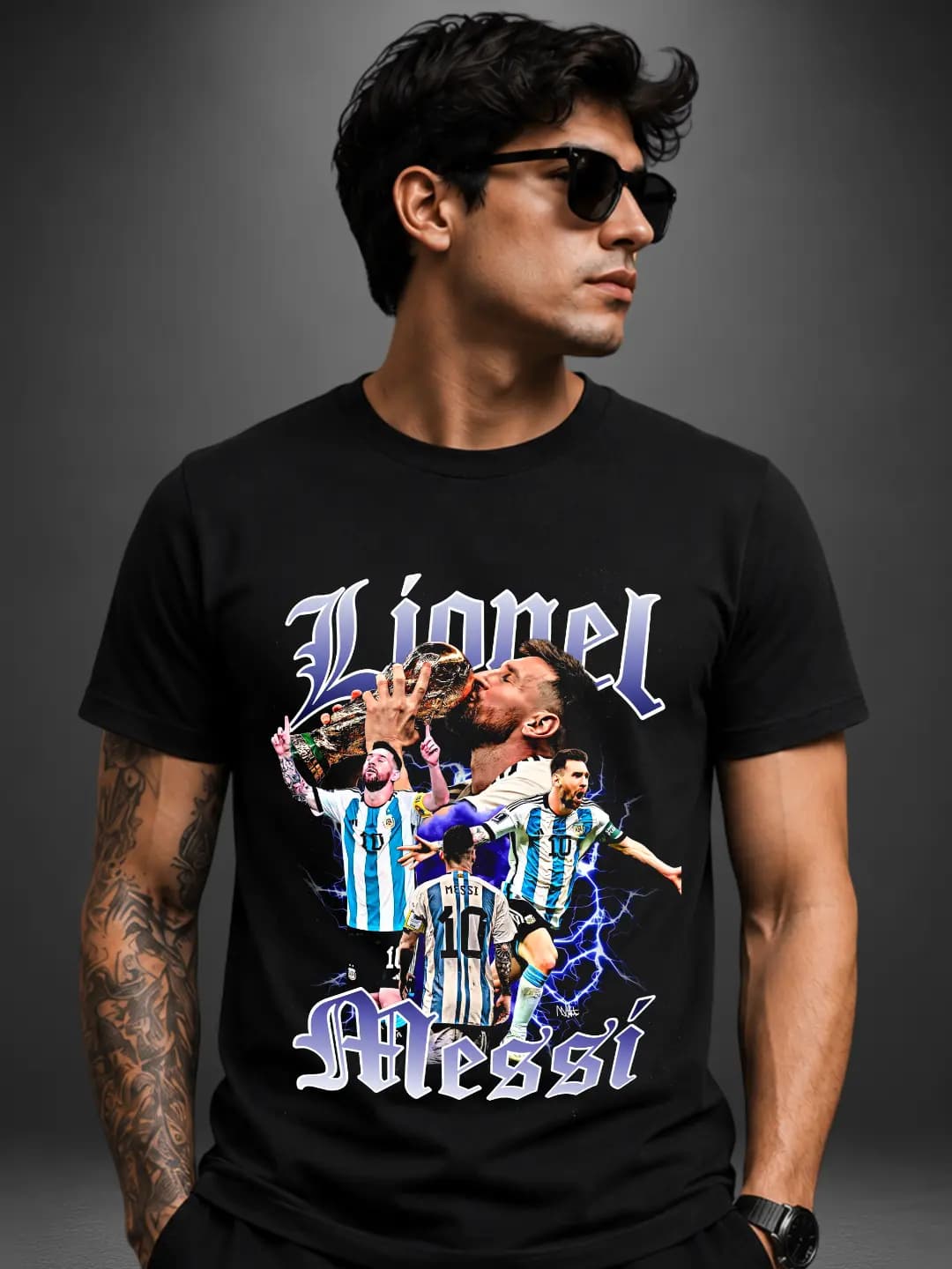 Messi — Collage