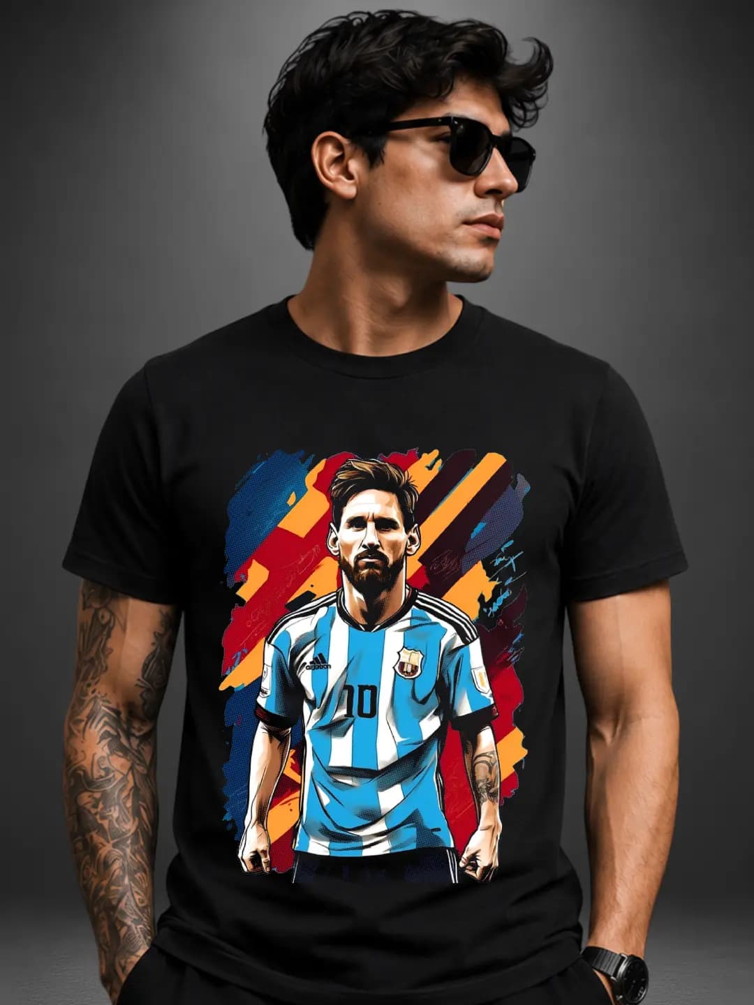 Messi — Colorido