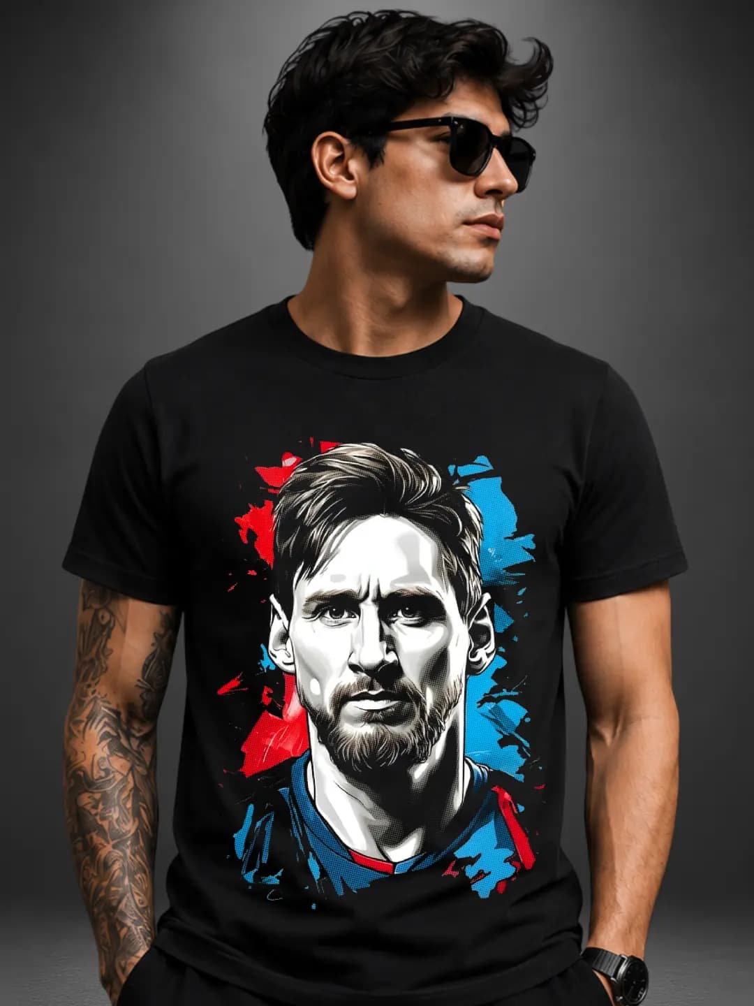 Messi — Retrato