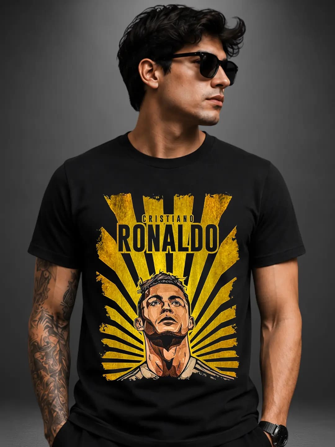 Ronaldo — CR7 Dorado