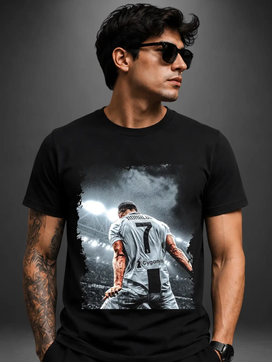 Ronaldo — Espalda