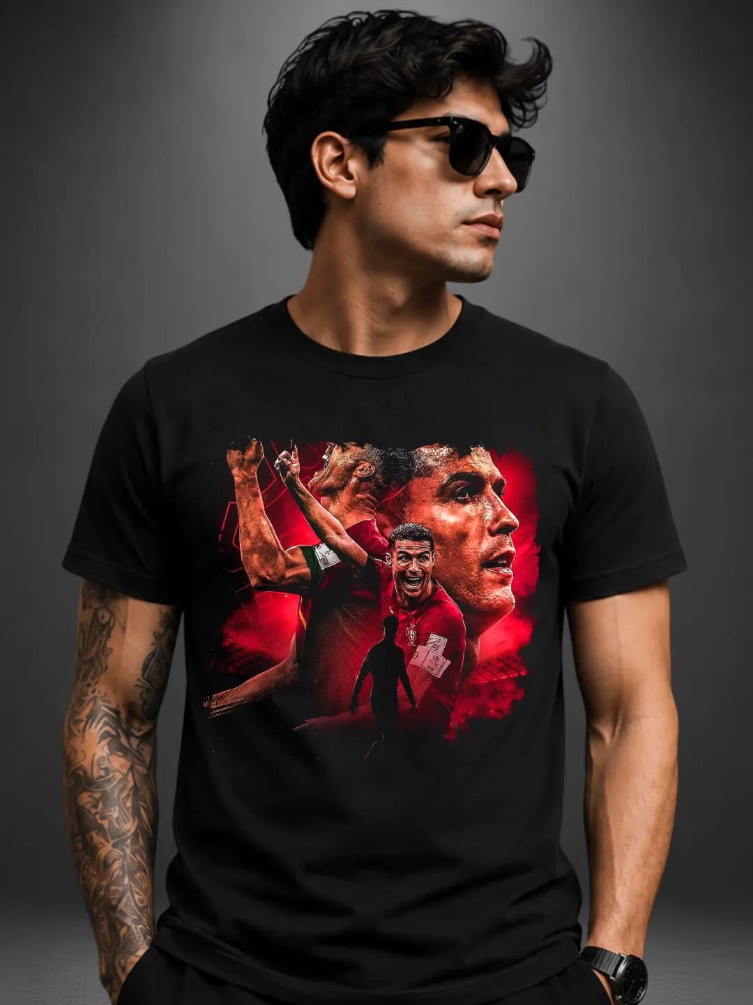 Ronaldo — Portugal Collage