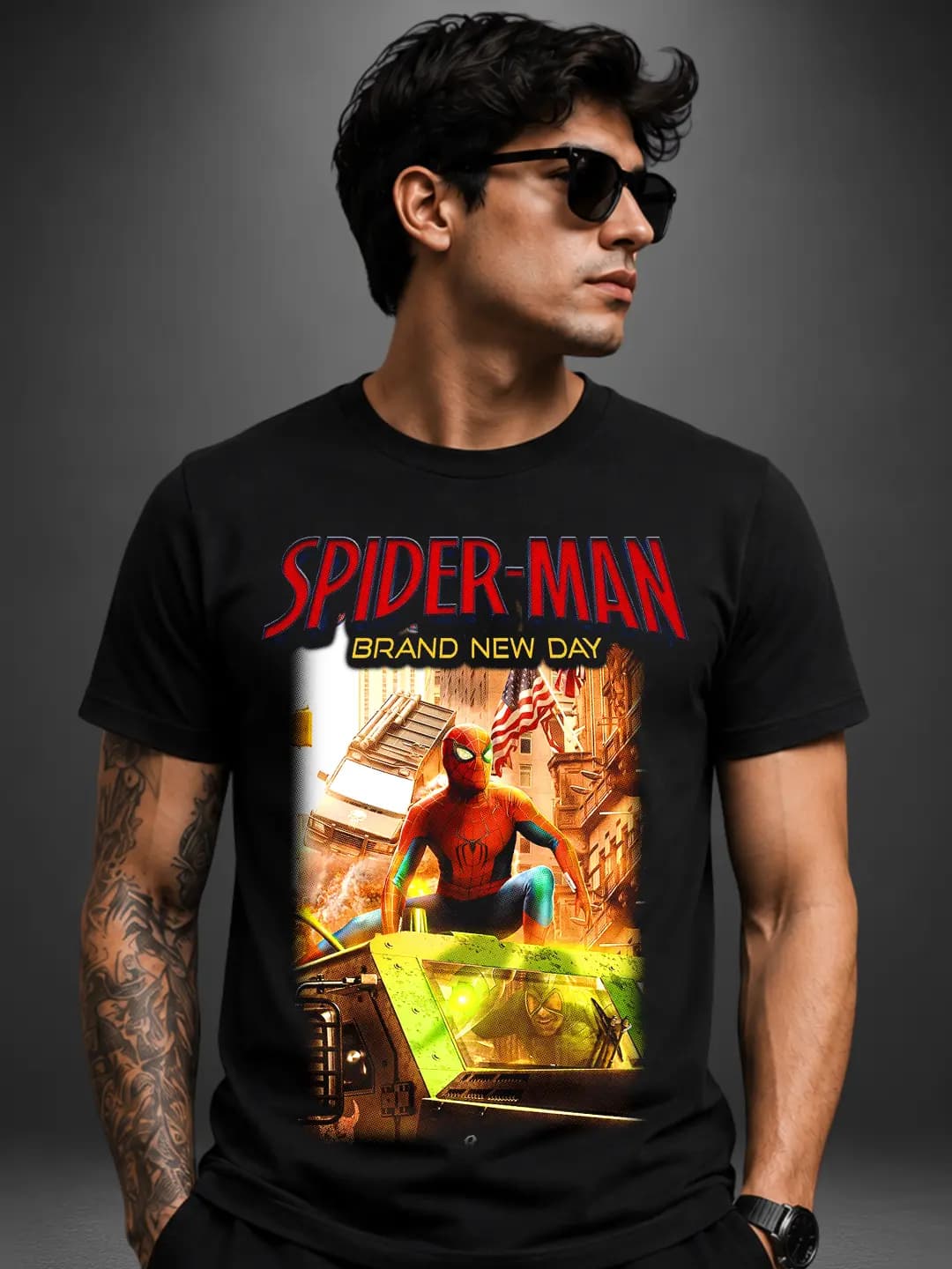 Spider-Man — Amarillo