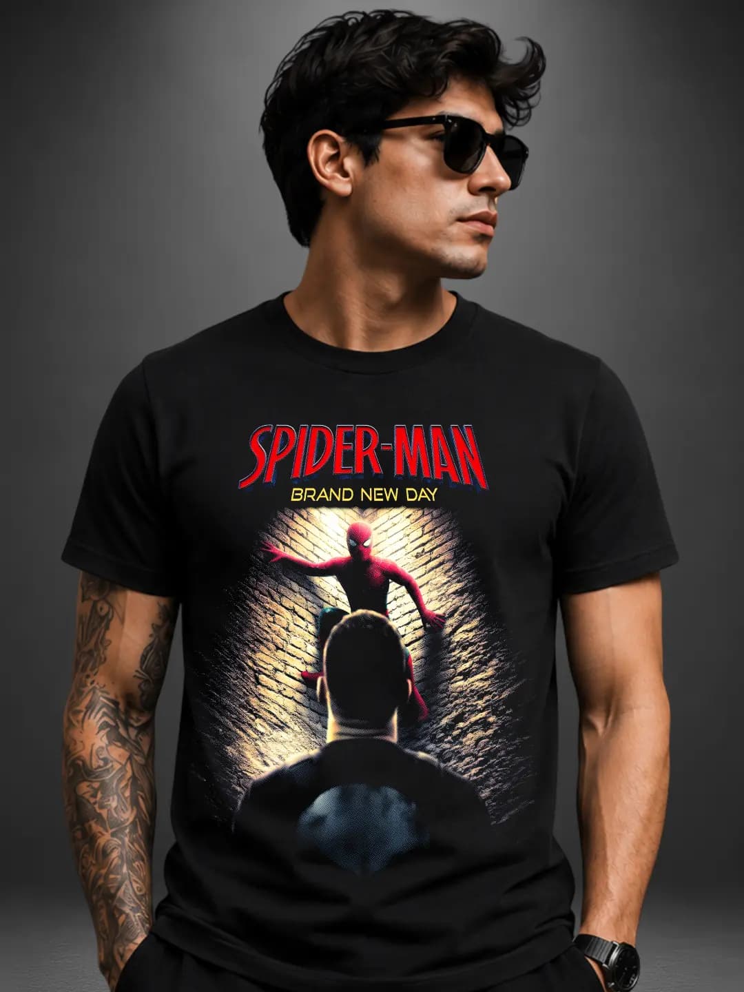 Spider-Man — Ciudad