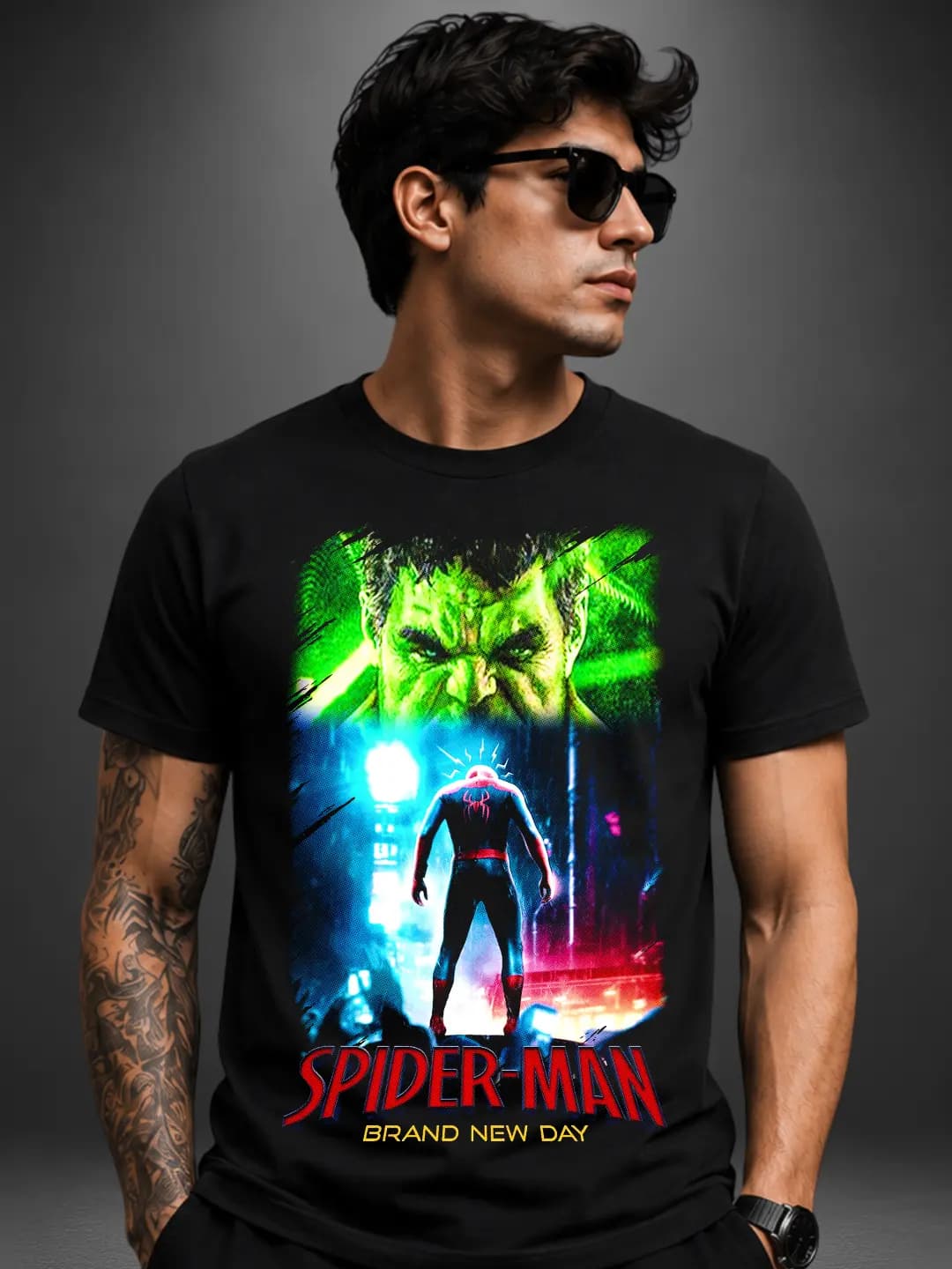 Spider-Man vs Hulk