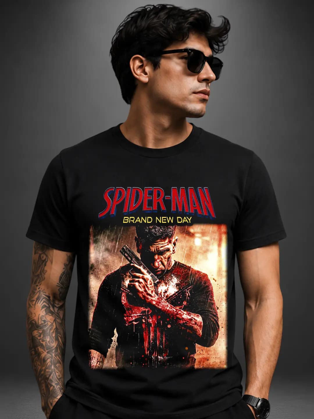 Spider-Man — Punisher