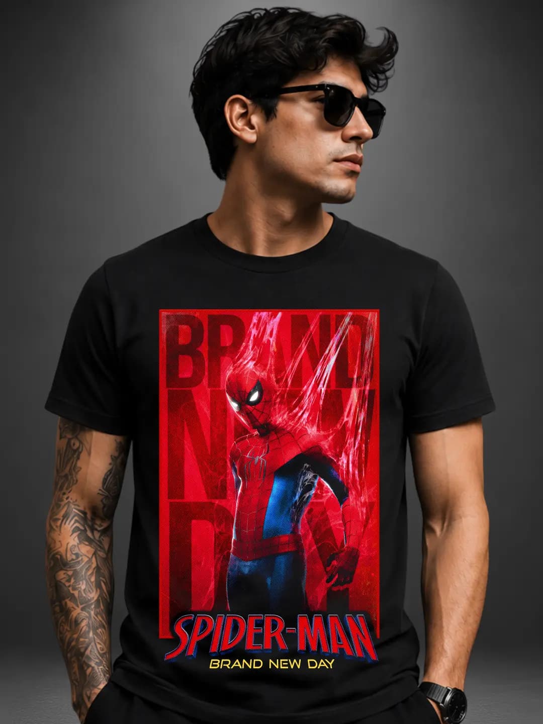 Spider-Man — Rojo