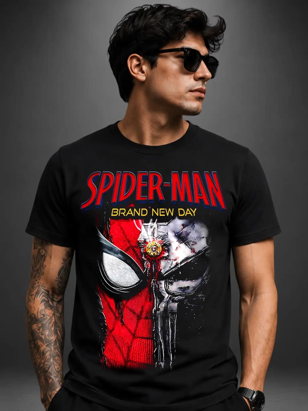 Spider-Man — Split