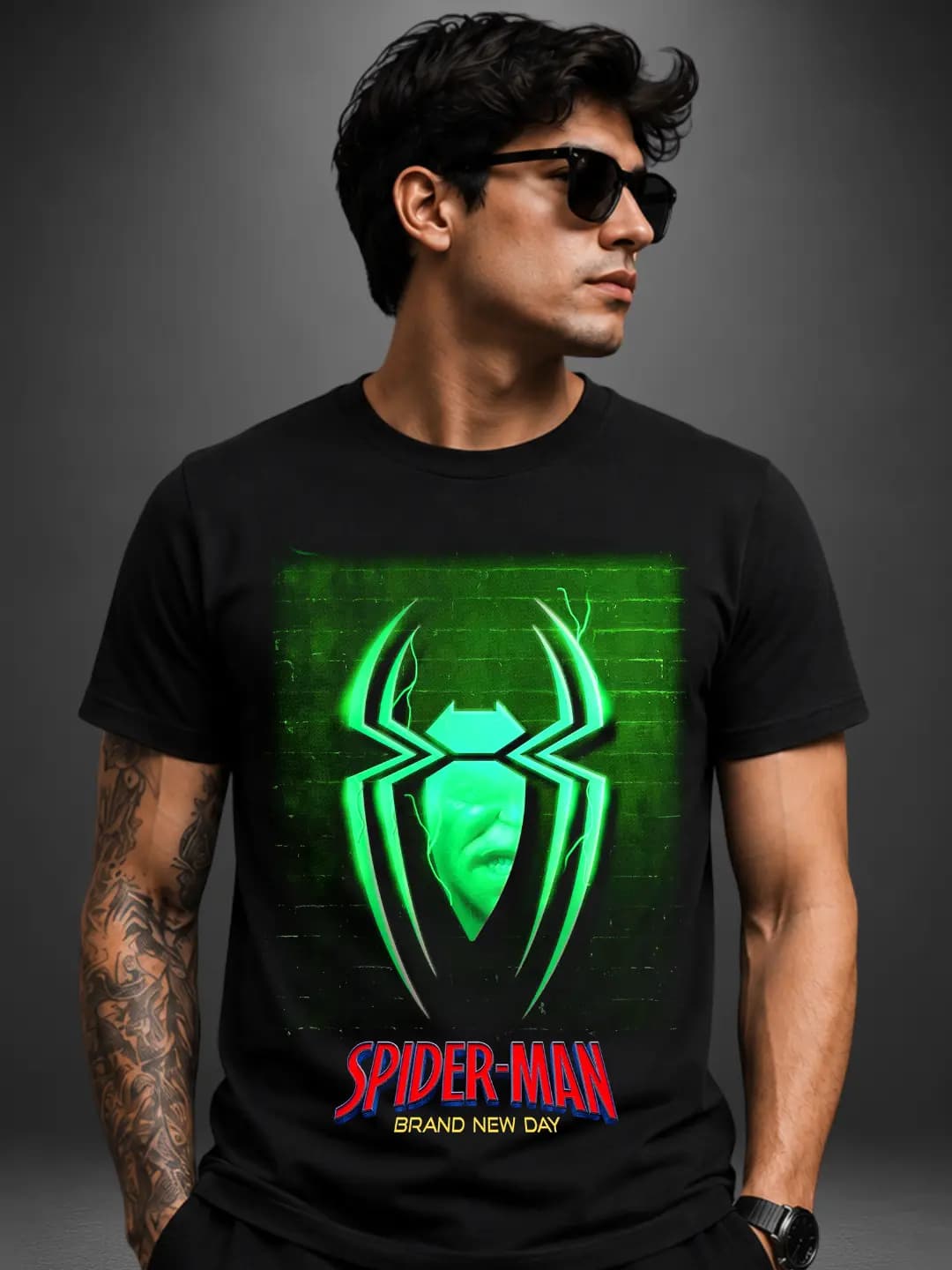 Spider-Man — Verde Neón