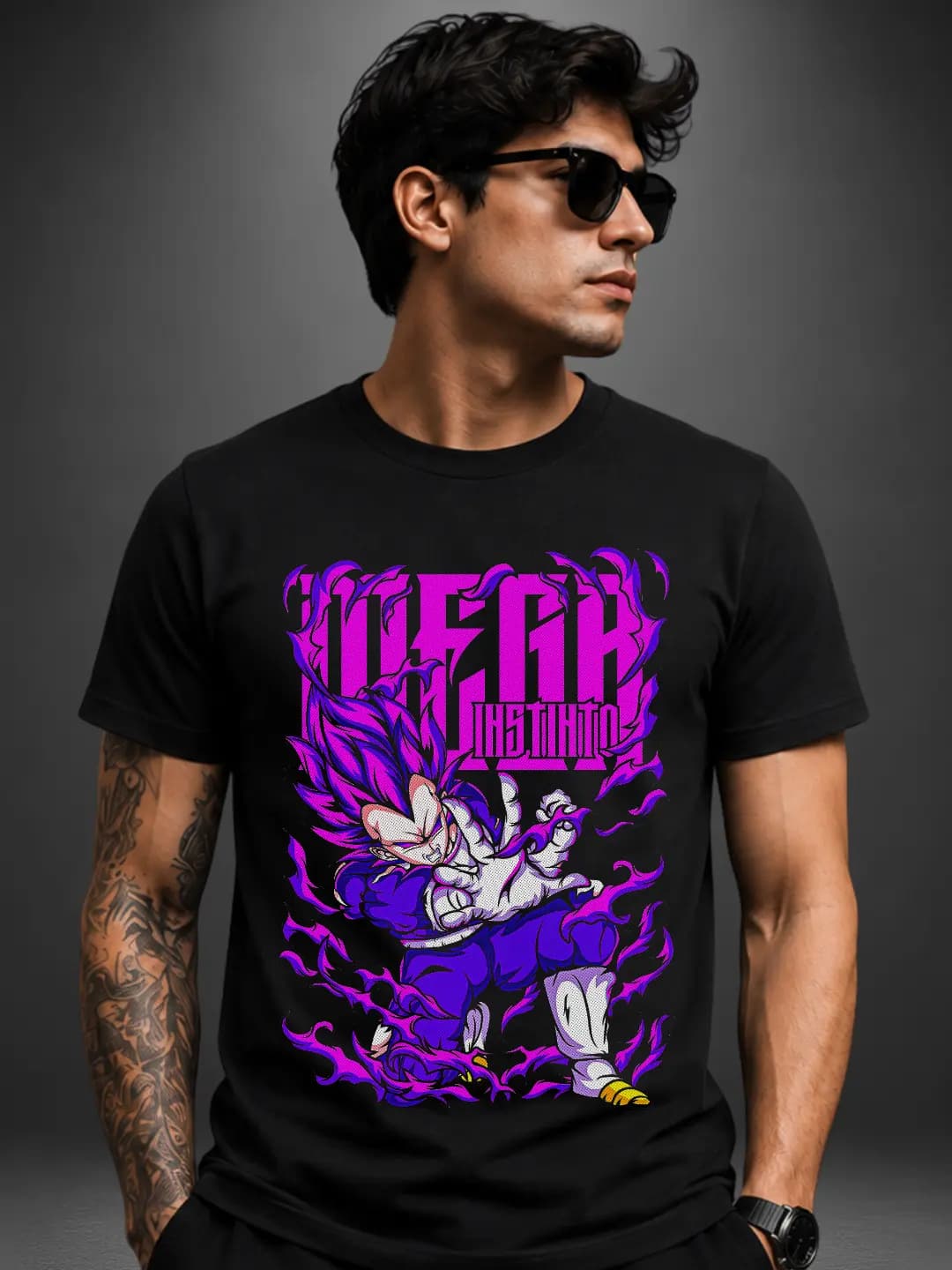 Vegeta Ultra Instinct