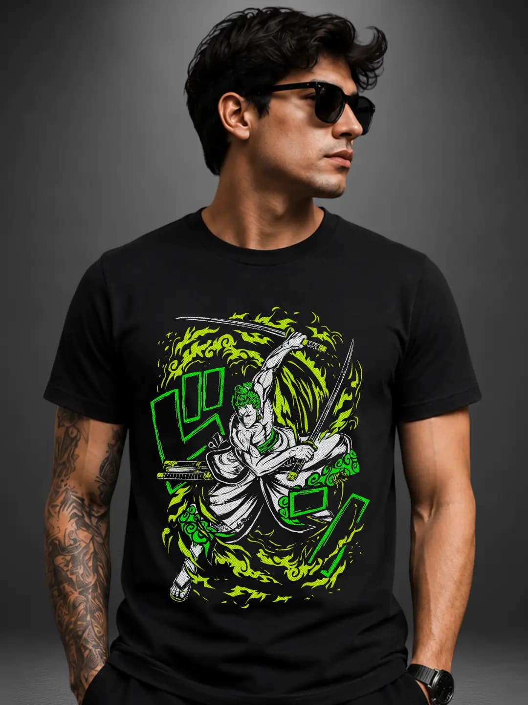 Zoro — Rayo Verde