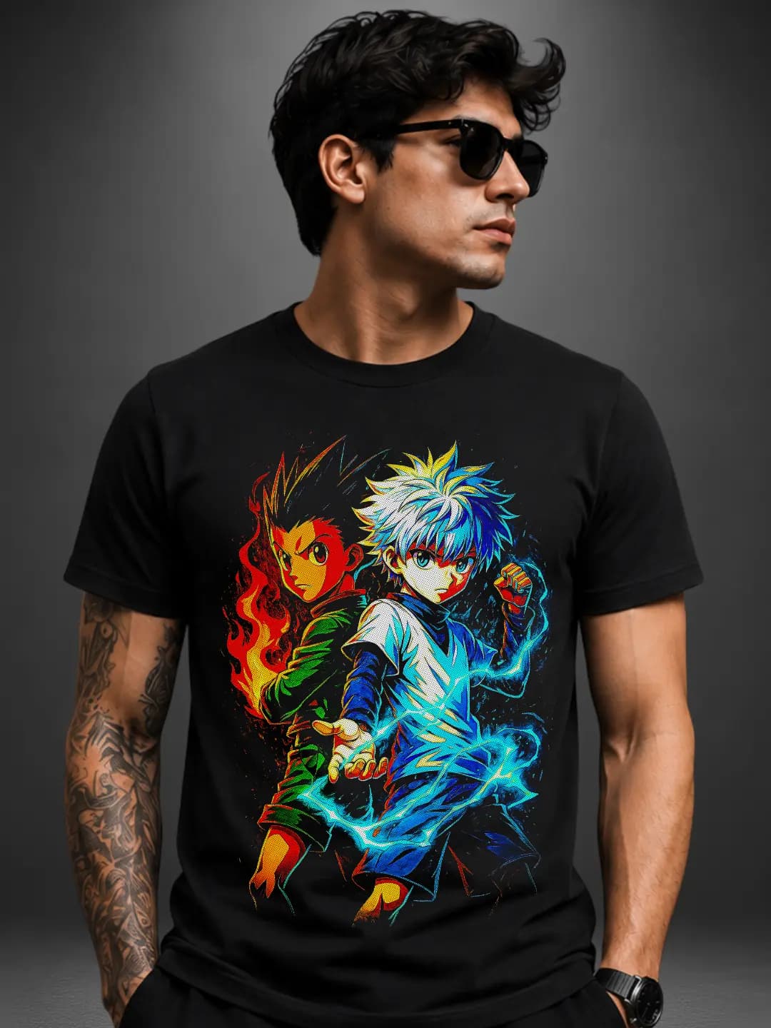 Gon y Killua