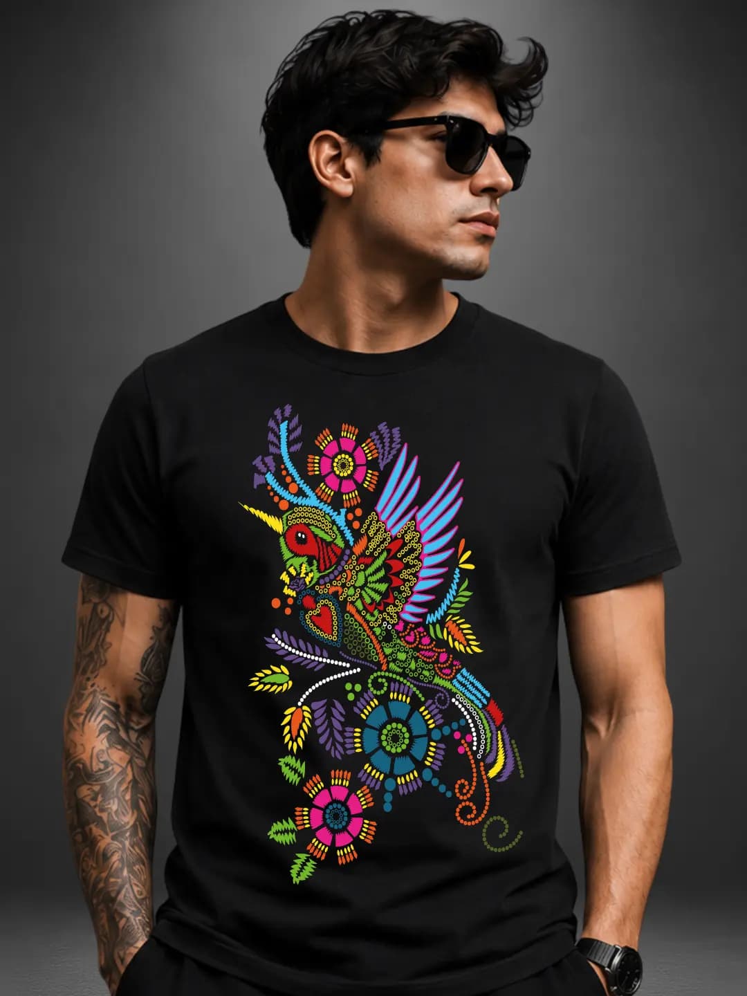 Colibrí Huichol