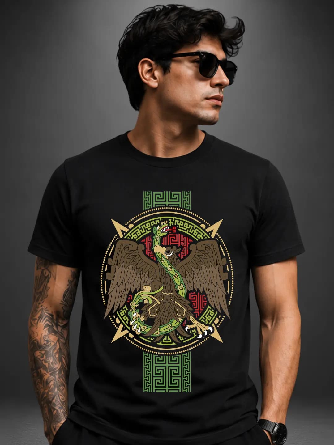 Águila y Serpiente Azteca