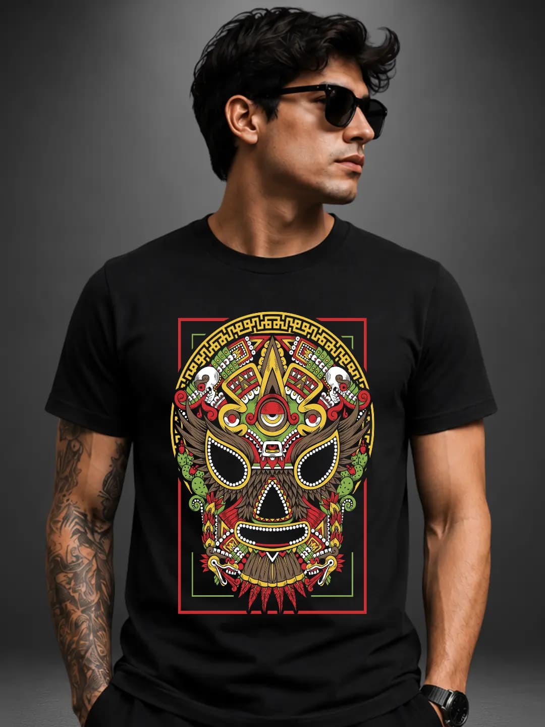 Máscara de Luchador
