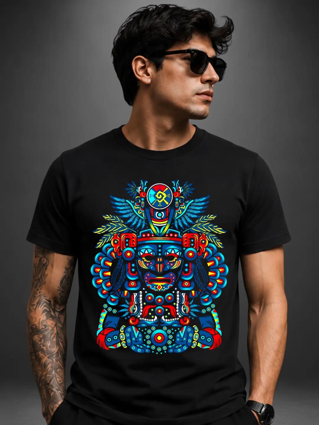 Dios Azteca Quetzal