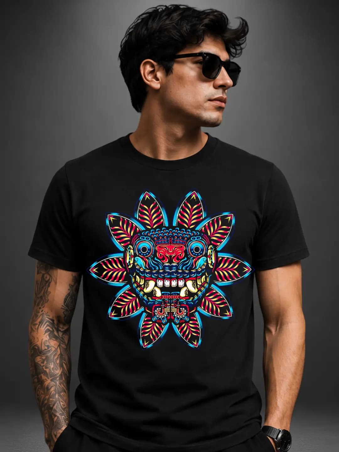 Jaguar Sol Azteca