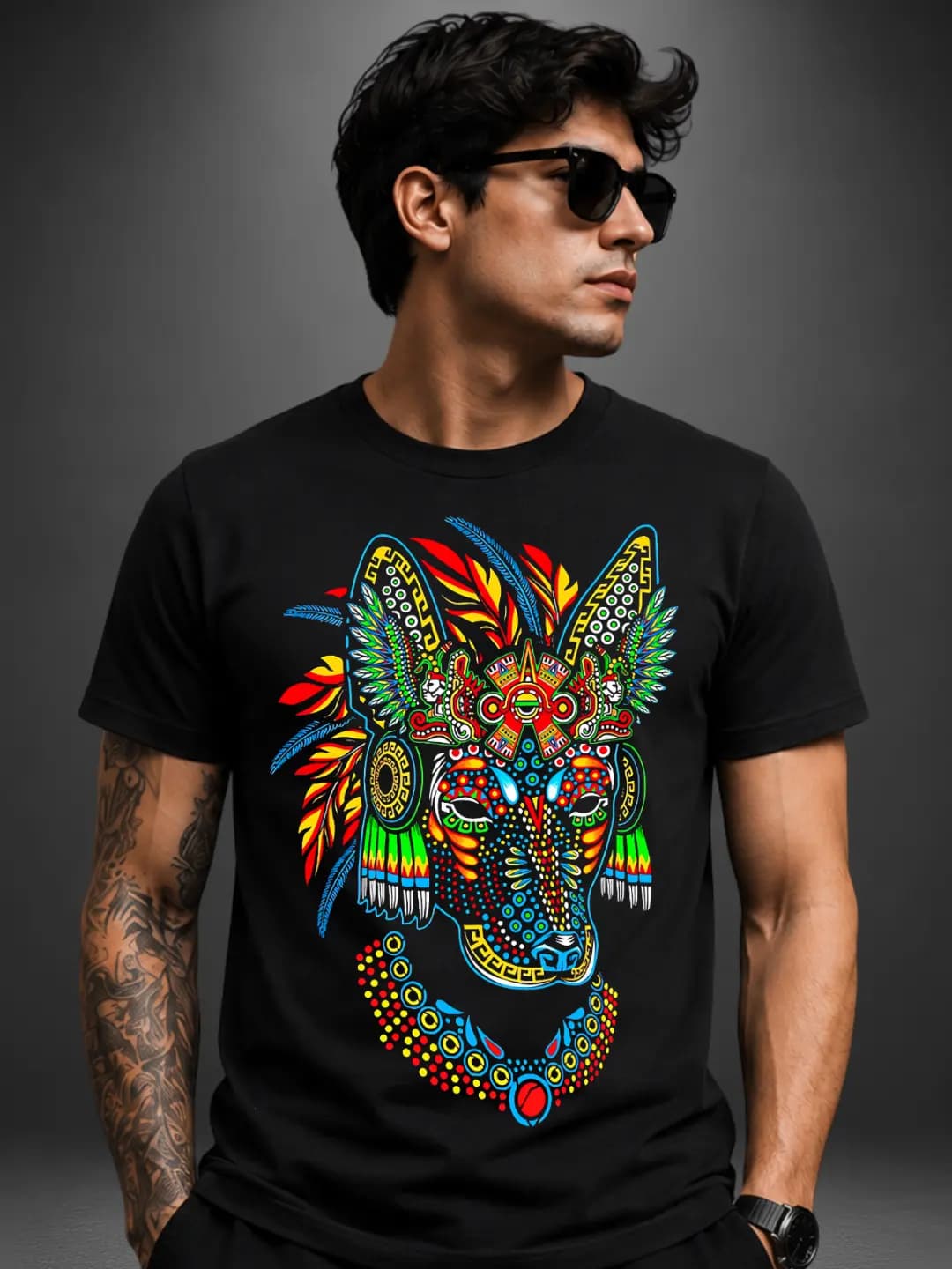 Coyote Huichol