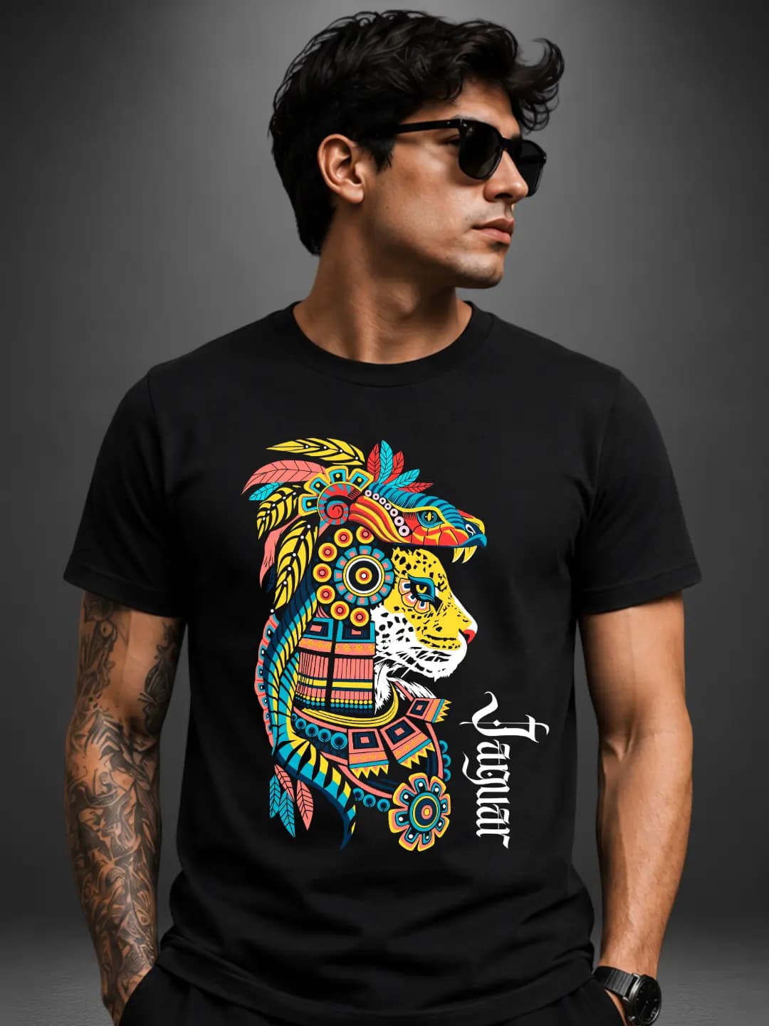 Jaguar Huichol