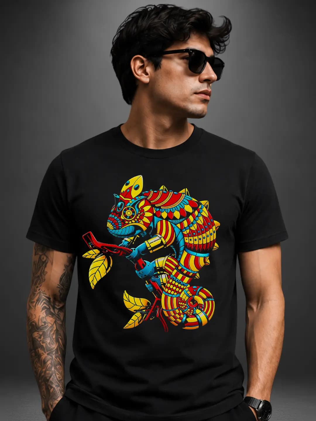 Camaleón Huichol