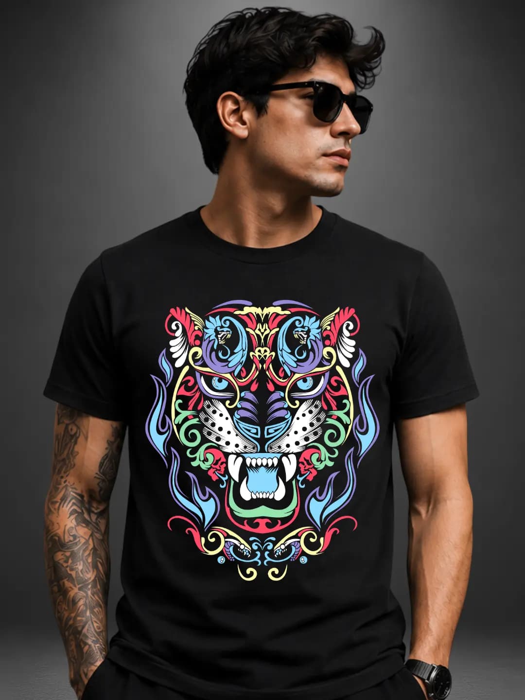 Tigre Huichol Neón