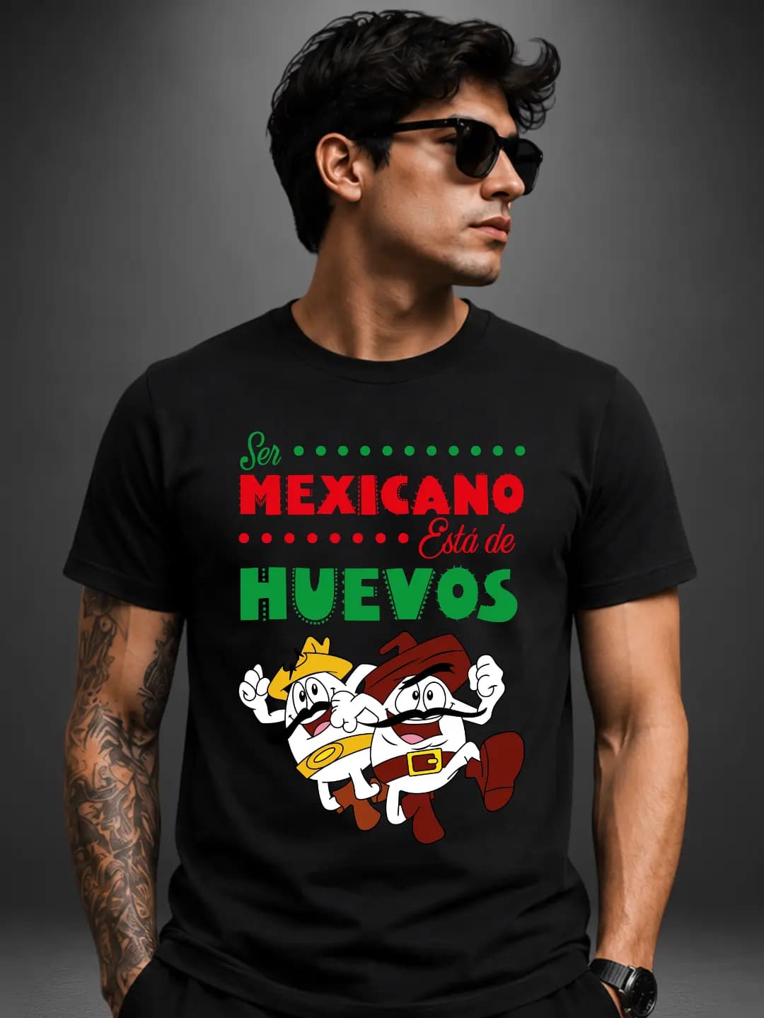 Ser Mexicano Está de Huevos