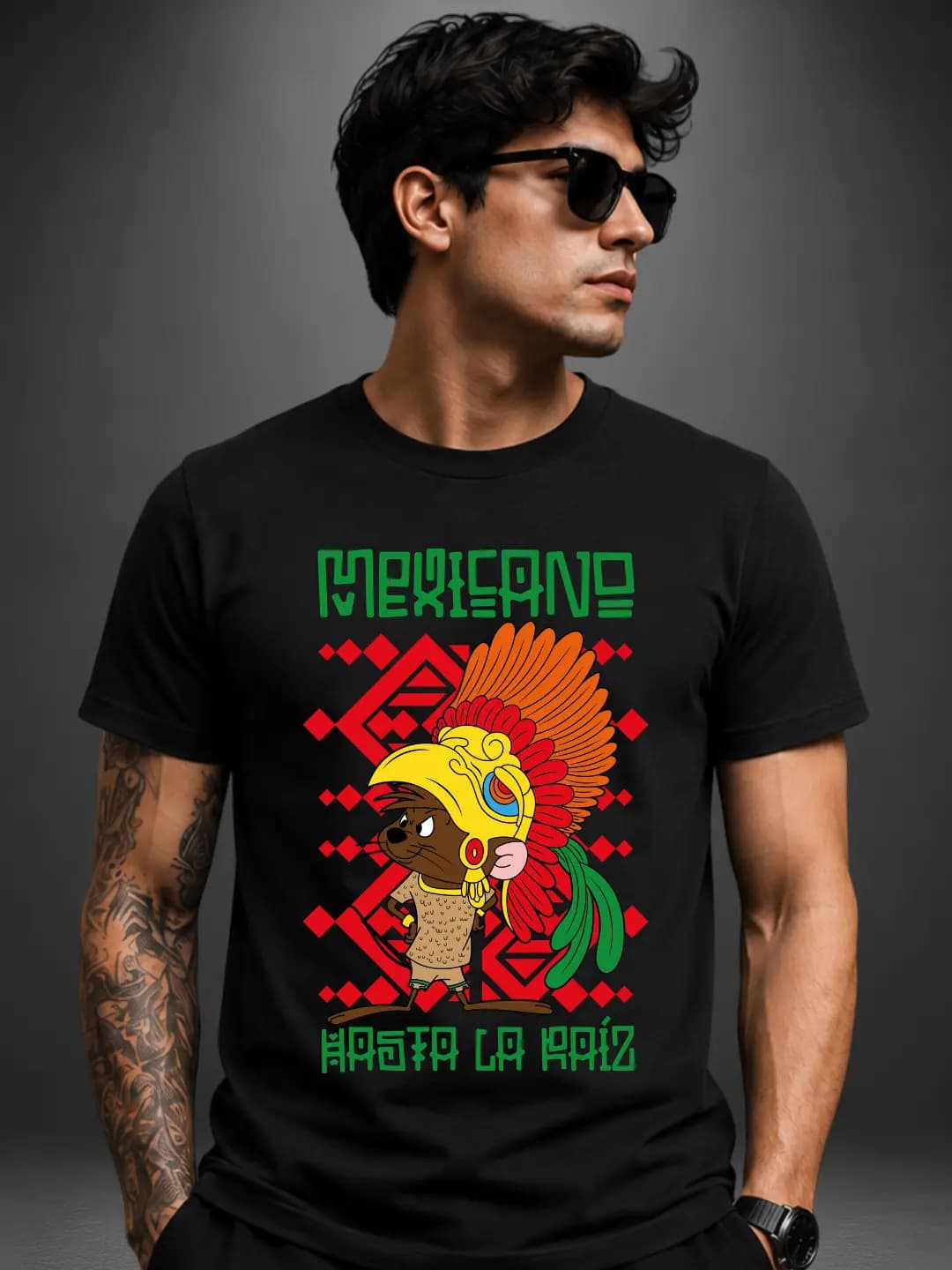 Mexicano Hasta la Raíz