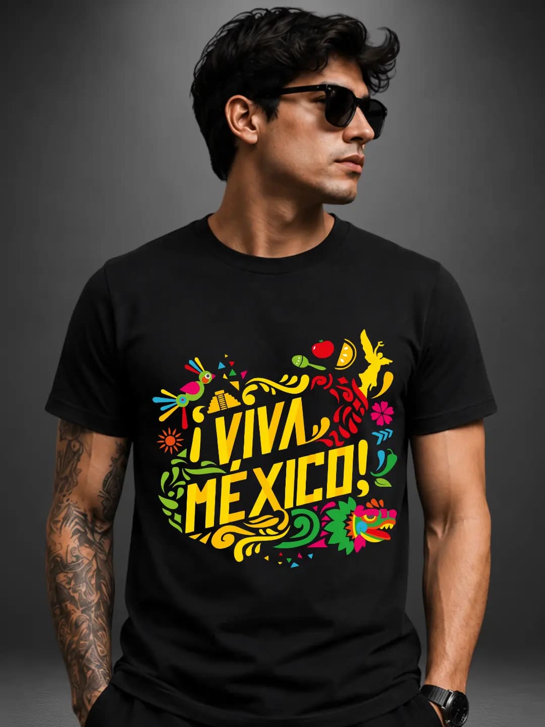 Viva México Otomí