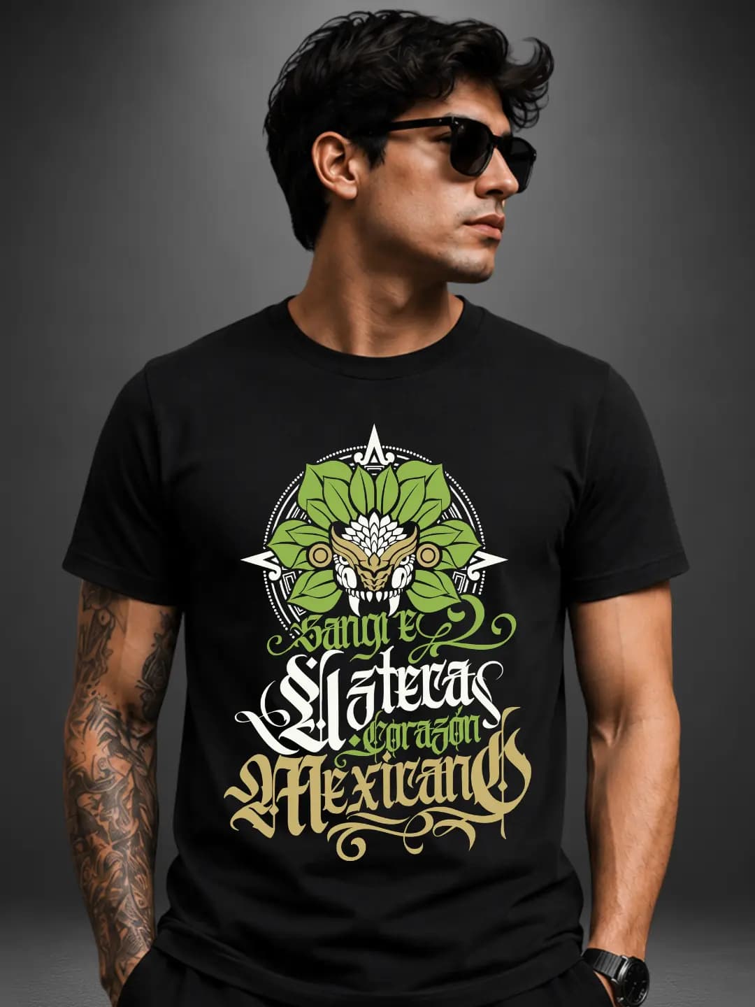 Sangre Azteca, Corazón Mexicano