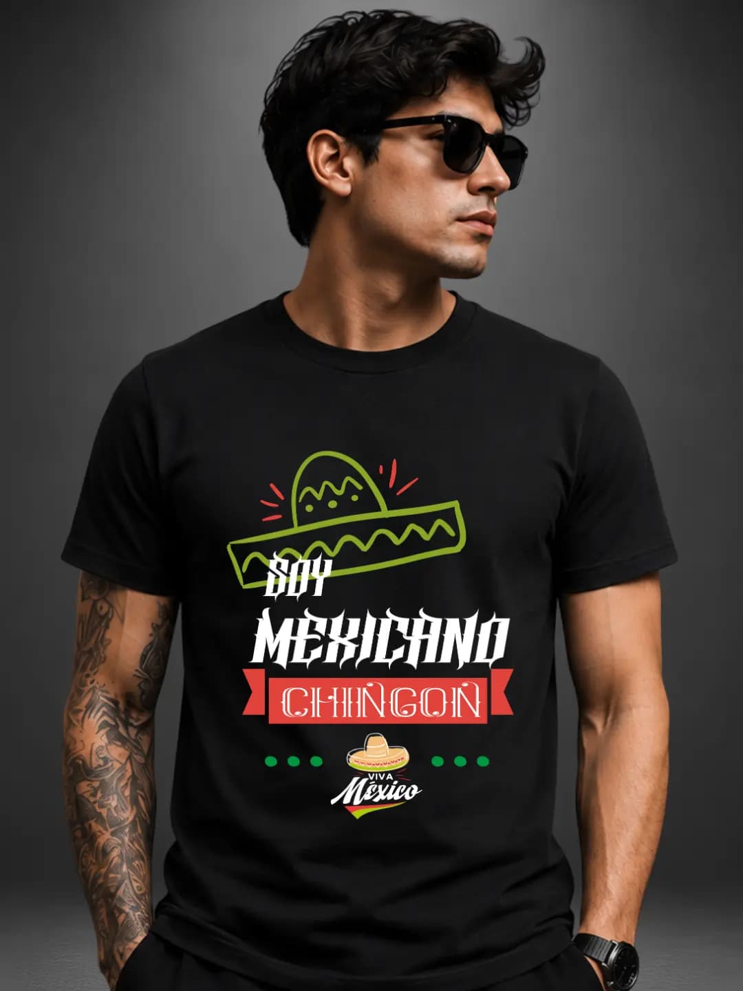 Soy Mexicano Chingón