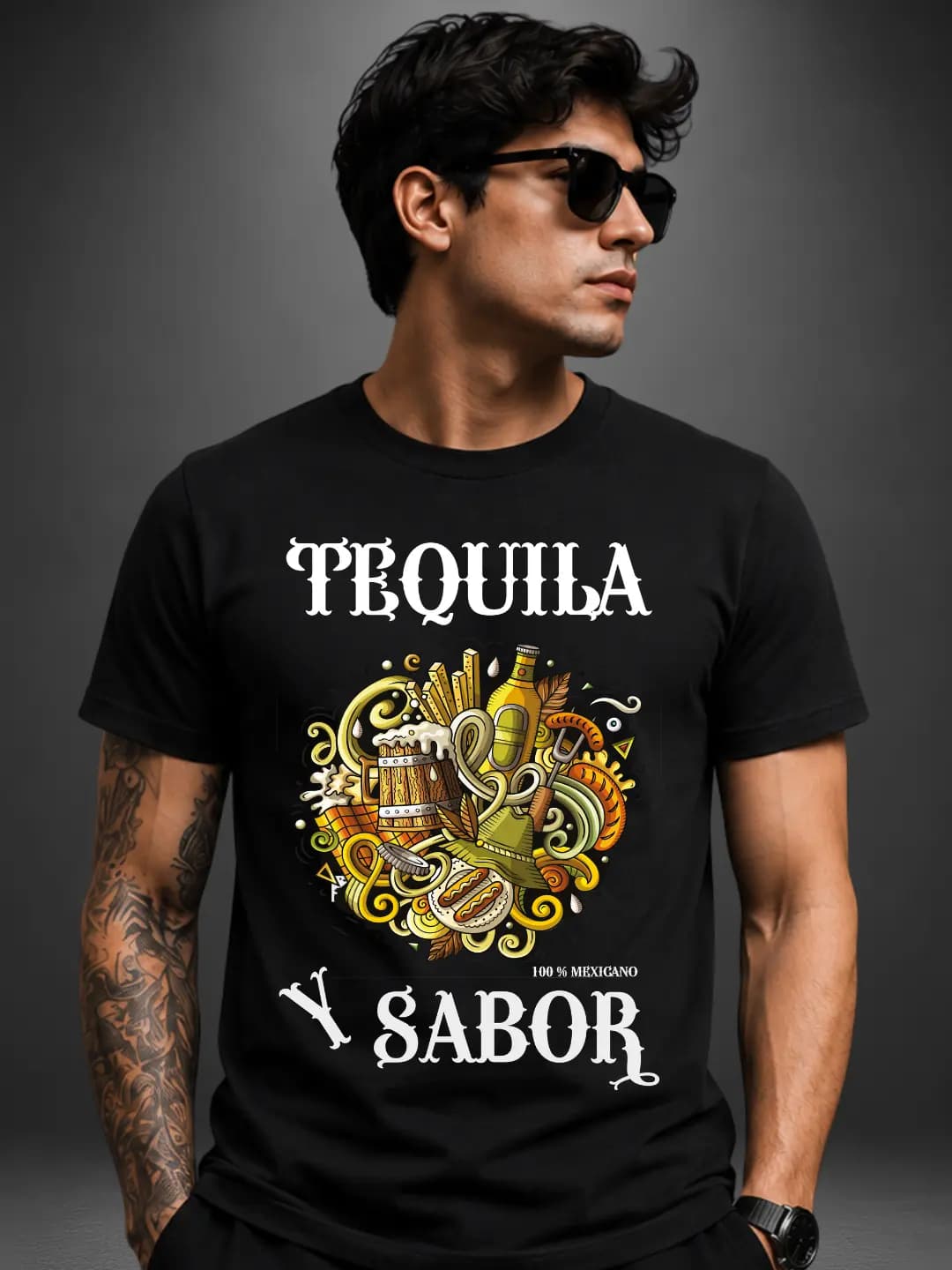 Tequila y Sabor