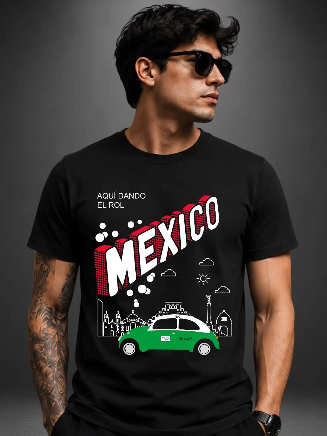 Aquí Dando el Rol