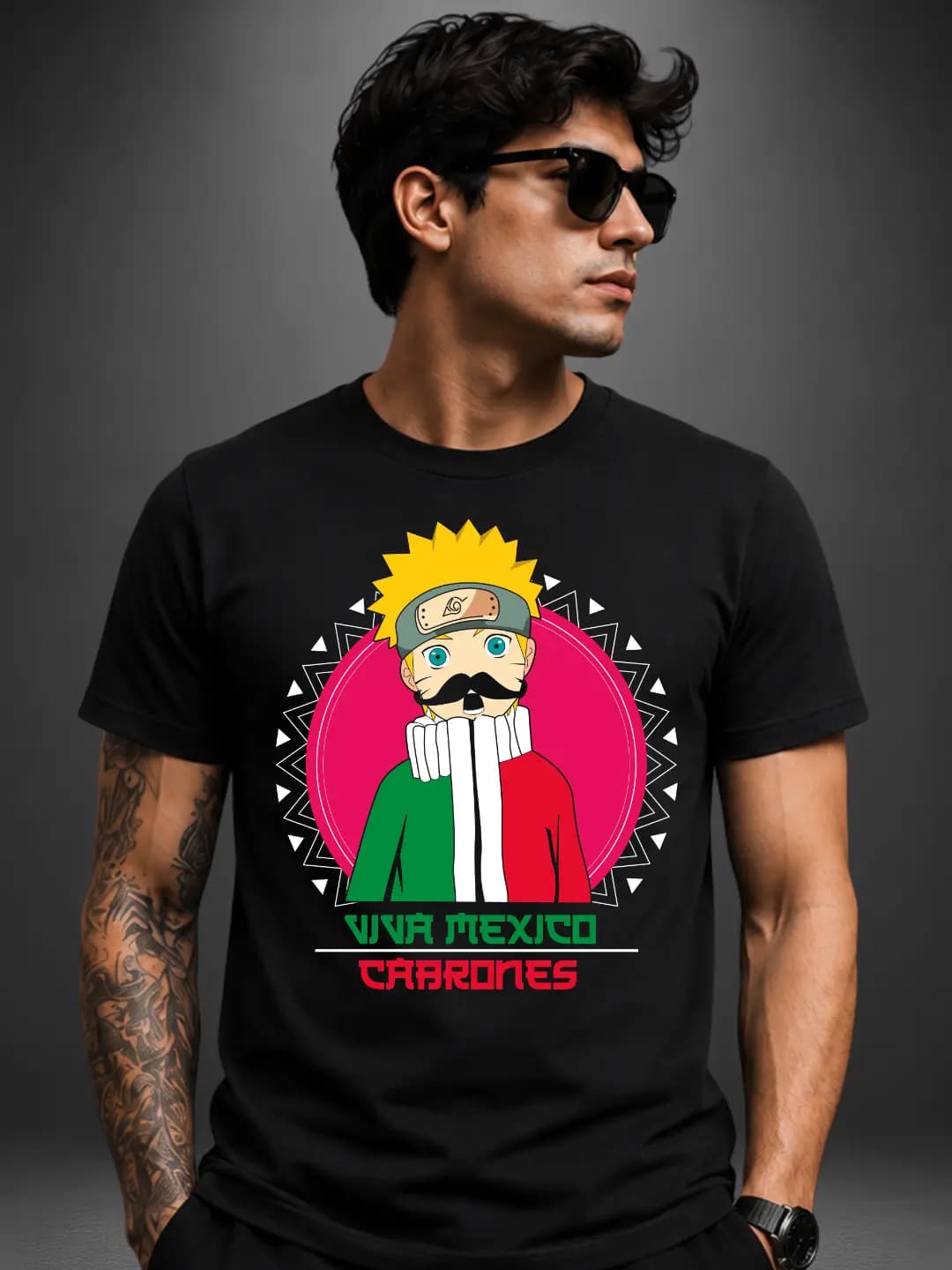 Viva México Cabrones Naruto