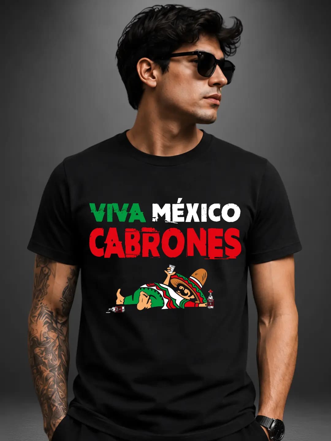 Viva México Cabrones