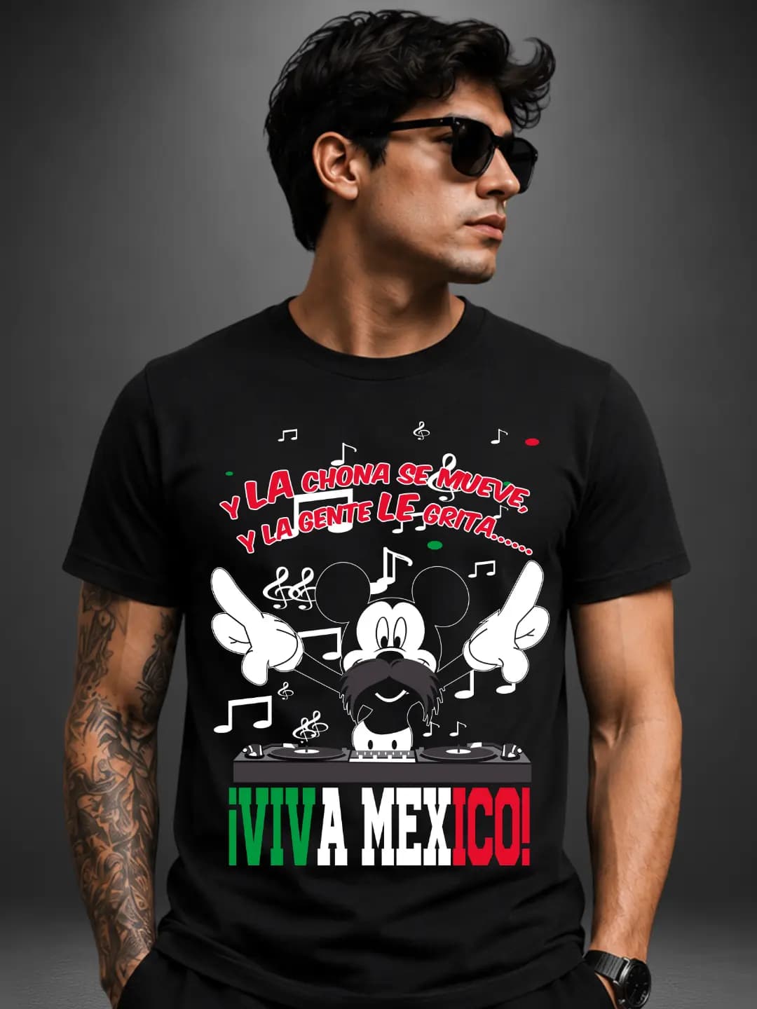 Viva México Mickey
