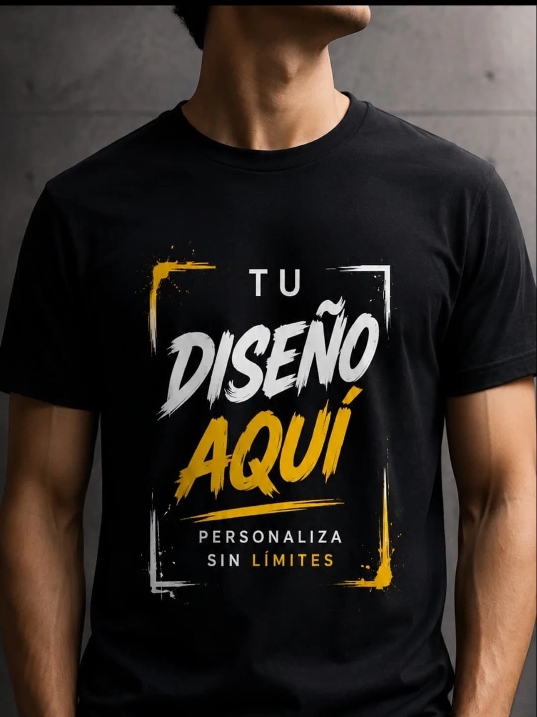 Playera Personalizada — Impresión Frontal