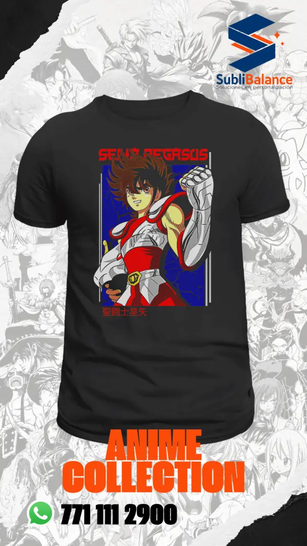 Seiya Pegasus — Saint Seiya