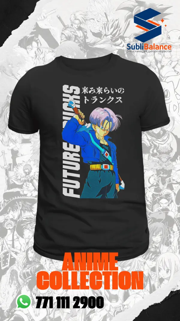 Trunks del Futuro — DBZ