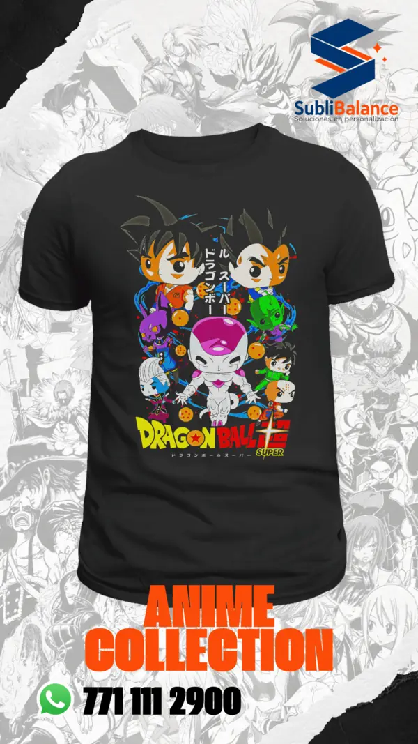 Dragon Ball Super — Chibi