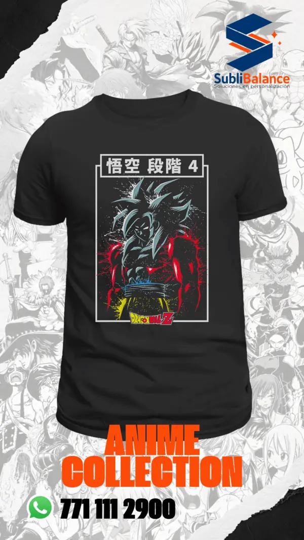 Goku SSJ4 — Dragon Ball Z