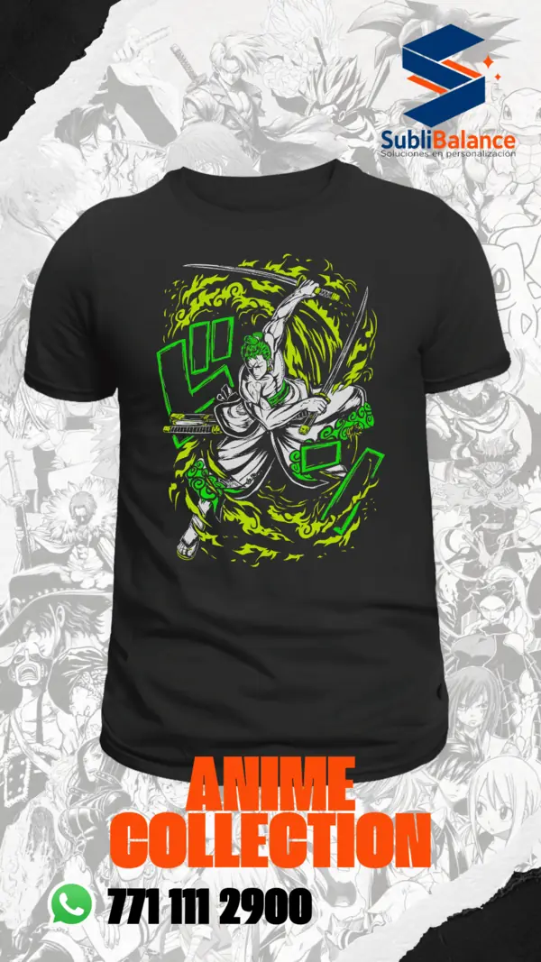 Zoro Tres Espadas I