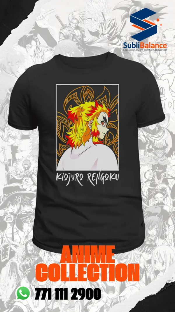 Kiojuro Rengoku — Retrato