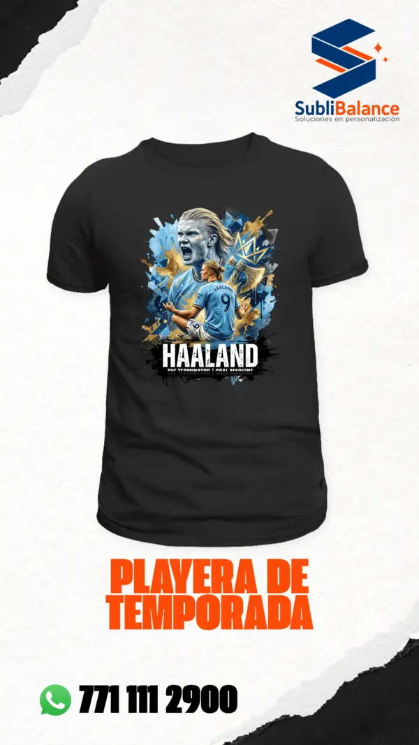 Haaland — The Terminator